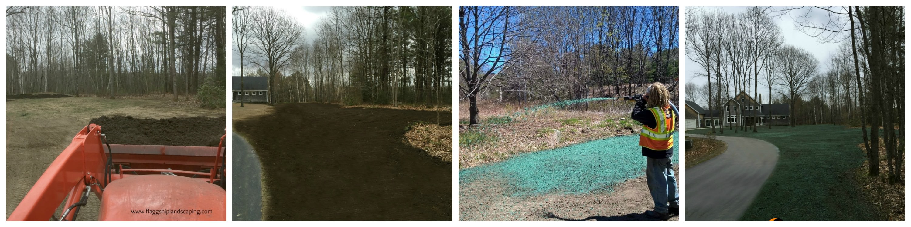 Hydroseeding in Maine